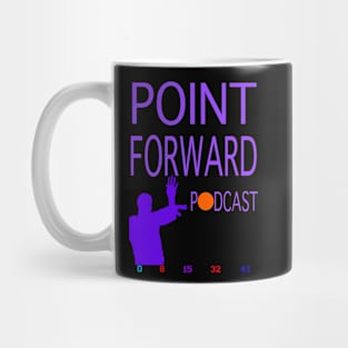 Point Forward Podcast Design 4 Mug